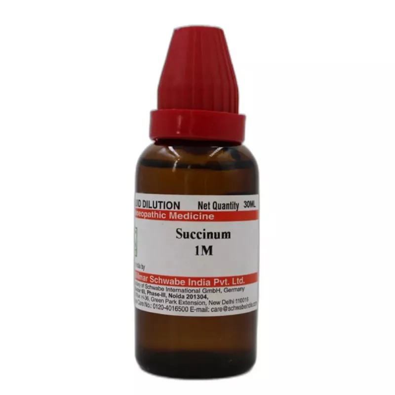 Willmar Schwabe India Succinum 1M (1000 CH) (30ml)