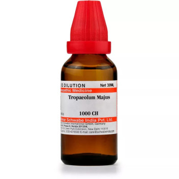 Willmar Schwabe India Tropaeolum Majus 1M (1000 CH) (30ml)