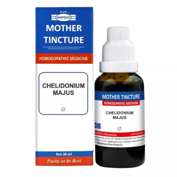 HAPDCO Chelidonium Majus 1X (Q) (30ml)