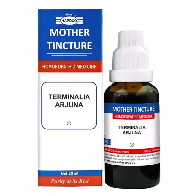 HAPDCO Terminalia Arjuna 1X (Q) (30ml)