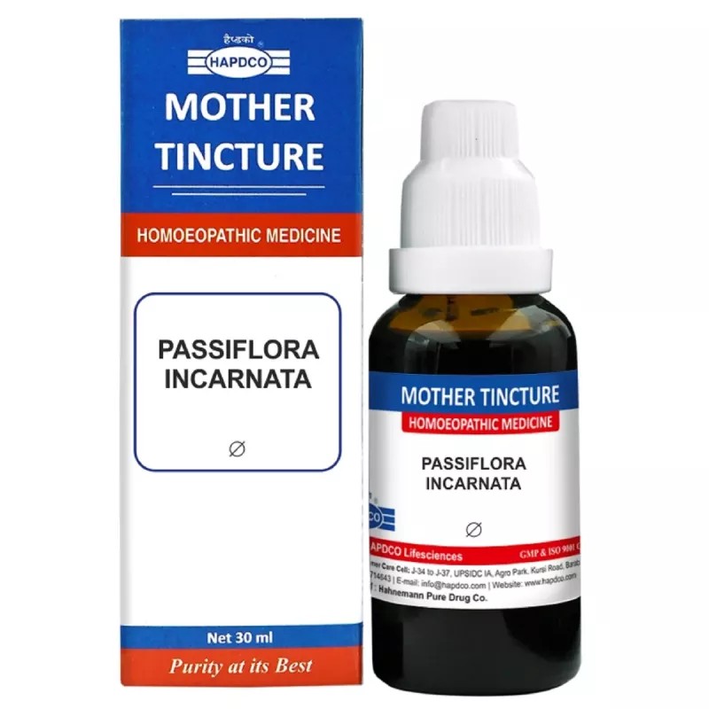 HAPDCO Passiflora Incarnata 1X (Q) (30ml)