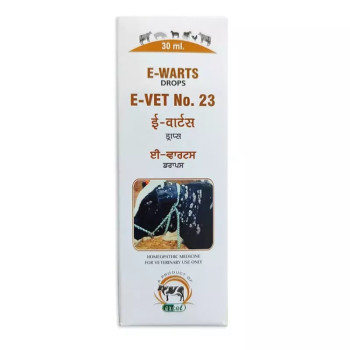 Excel E-Vet No. 23 Warts Drops (30ml)