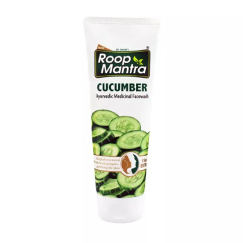 Roop Mantra Ayurvedic Cucumber Facewash (115ml)