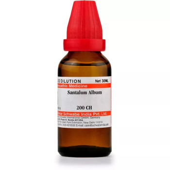 Willmar Schwabe India Santalum Album 200 CH (30ml)