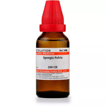 Willmar Schwabe India Spongia Pulvis 200 CH (30ml)