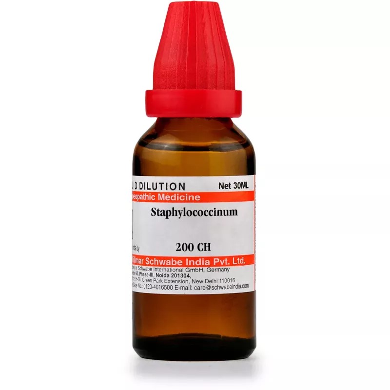 Willmar Schwabe India Staphylococcinum 200 CH (30ml)