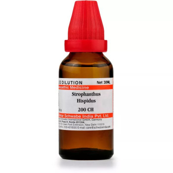 Willmar Schwabe India Strophanthus Hispidus 200 CH (30ml)
