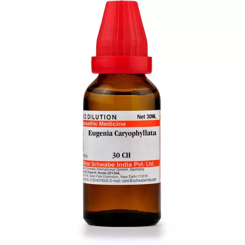 Willmar Schwabe India Eugenia Caryophyllata 30 CH (30ml)
