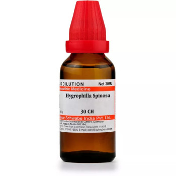 Willmar Schwabe India Hygrophilla Spinosa 30 CH (30ml)