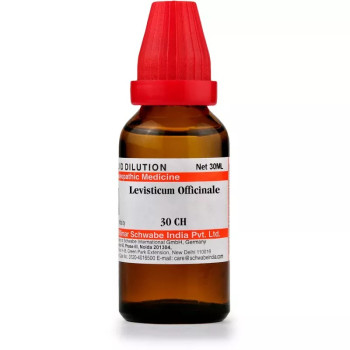 Willmar Schwabe India Levisticum Officinale 30 CH (30ml)