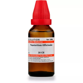 Willmar Schwabe India Nasturtium Officinale 30 CH (30ml)