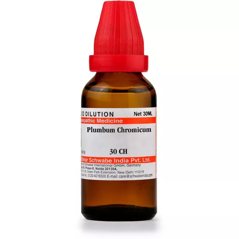 Willmar Schwabe India Plumbum Chromicum 30 CH (30ml)