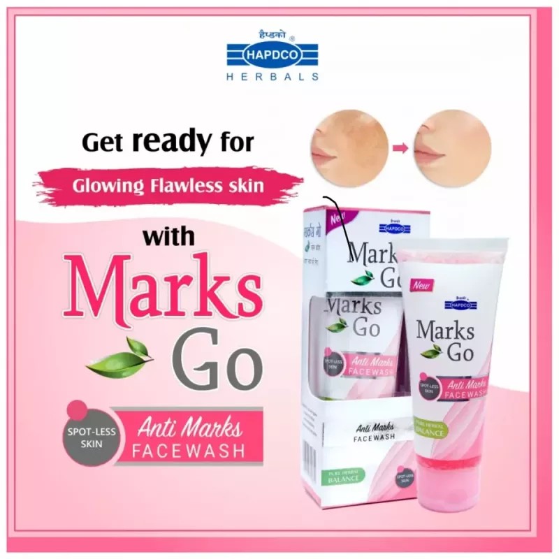 HAPDCO Marks Go Combo (Cream 25gm + Facewash 65ml) (1Pack)