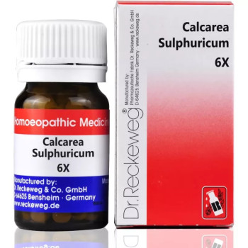 Dr Reckeweg Calcarea Sulphuricum 6X (20g)