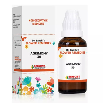Bakson Bach Flower Agrimony 30 CH (30ml)