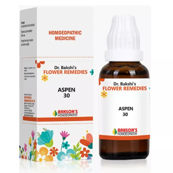 Bakson Bach Flower Aspen 30 CH (30ml)