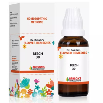 Bakson Bach Flower Beech 30 CH (30ml)