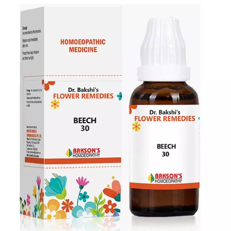 Bakson Bach Flower Beech 30 CH (30ml)