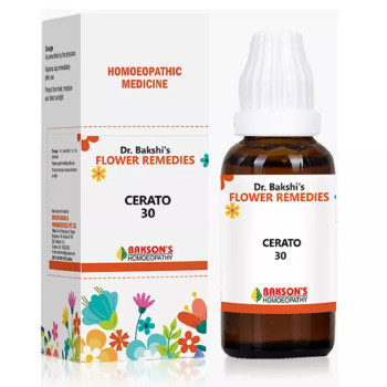 Bakson Bach Flower Cerato 30 CH (30ml)