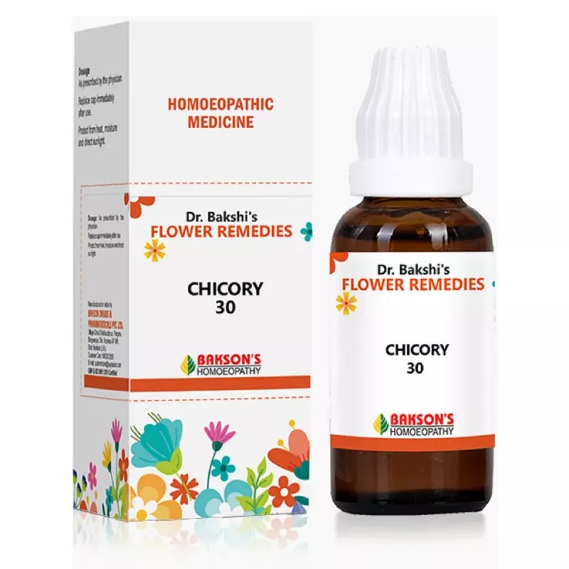 Bakson Bach Flower Chicory 30 CH (30ml)