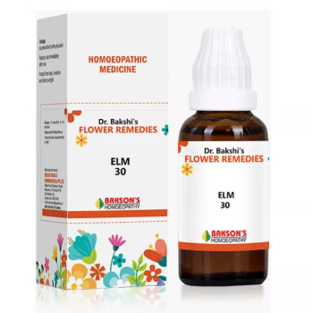 Bakson Bach Flower Elm 30 CH (30ml)