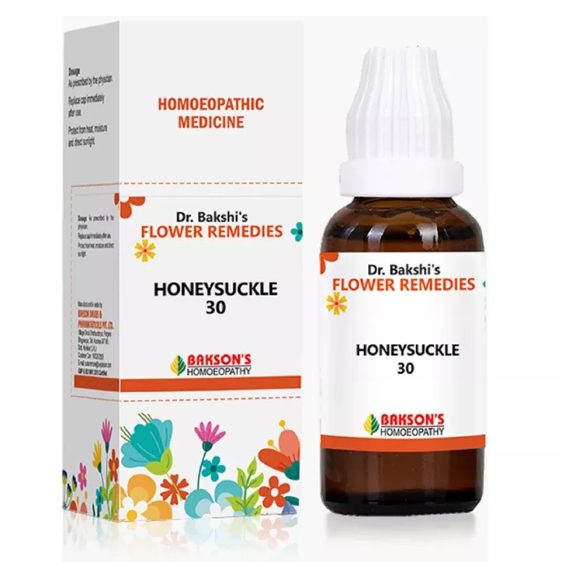 Bakson Bach Flower Honeysuckle 30 CH (30ml)