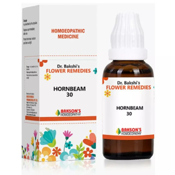 Bakson Bach Flower Hornbeam 30 CH (30ml)