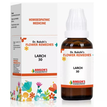 Bakson Bach Flower Larch 30 CH (30ml)