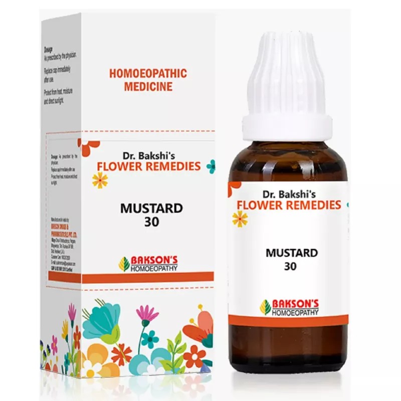 Bakson Bach Flower Mustard 30 CH (30ml)