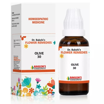 Bakson Bach Flower Olive 30 CH (30ml)