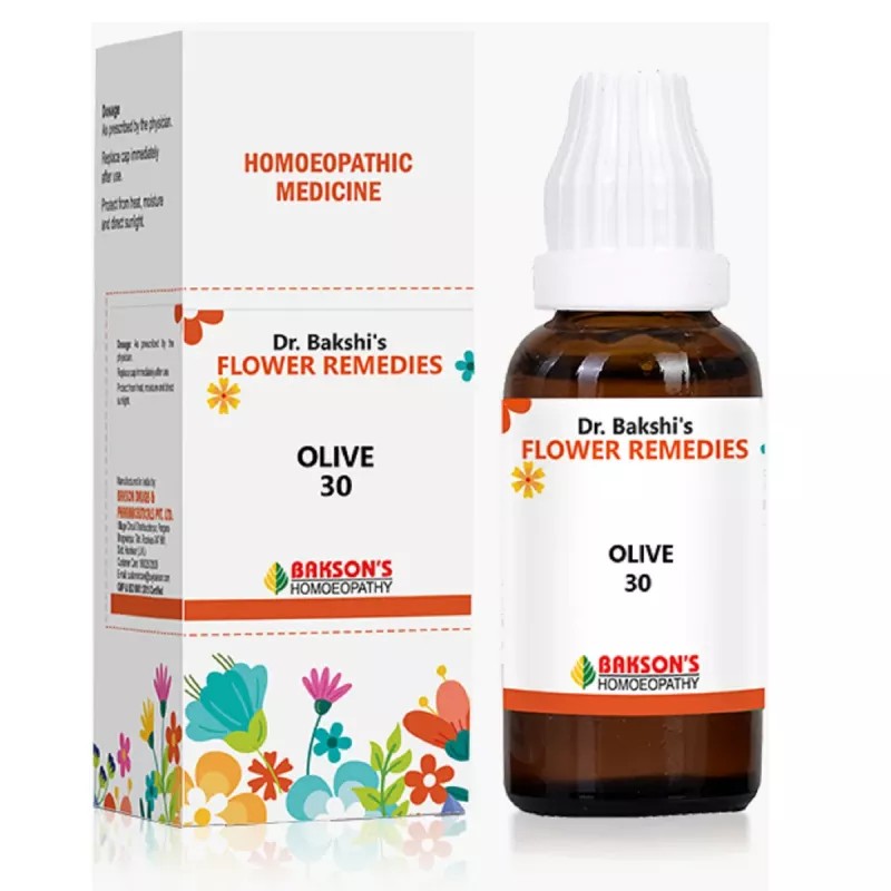 Bakson Bach Flower Olive 30 CH (30ml)