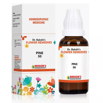 Bakson Bach Flower Pine 30 CH (30ml)