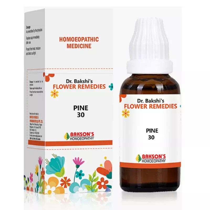 Bakson Bach Flower Pine 30 CH (30ml)