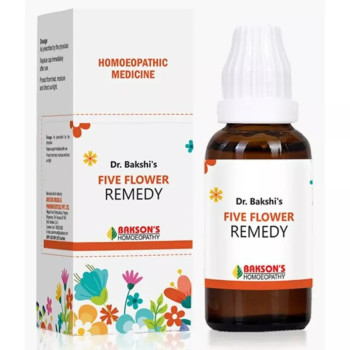 Bakson Five Flower Remedy 30 CH (30ml)