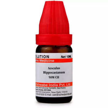 Willmar Schwabe India Aesculus Hippocastanum 50M CH (10ml)