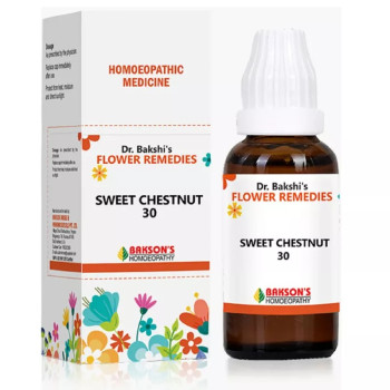 Bakson Bach Flower Sweet Chestnut 30 CH (30ml)