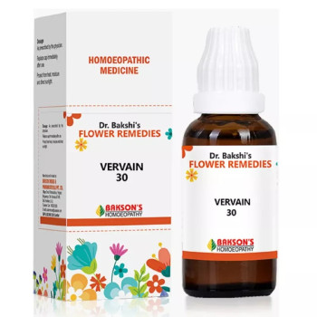 Bakson Bach Flower Vervain 30 CH (30ml)