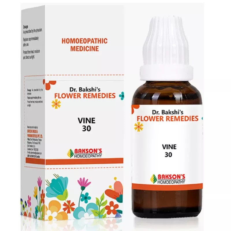 Bakson Bach Flower Vine 30 CH (30ml)