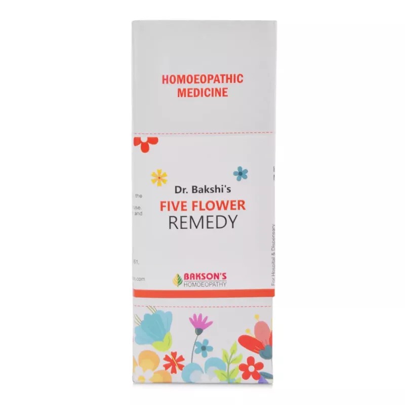 Bakson Five Flower Remedy 30 CH (100ml)