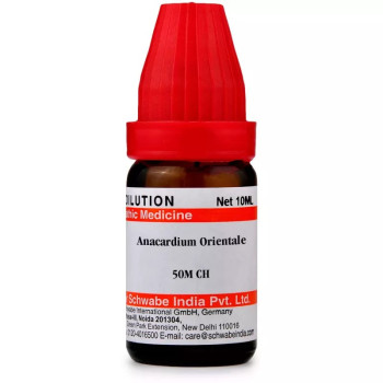 Willmar Schwabe India Anacardium Orientale 50M CH (10ml)