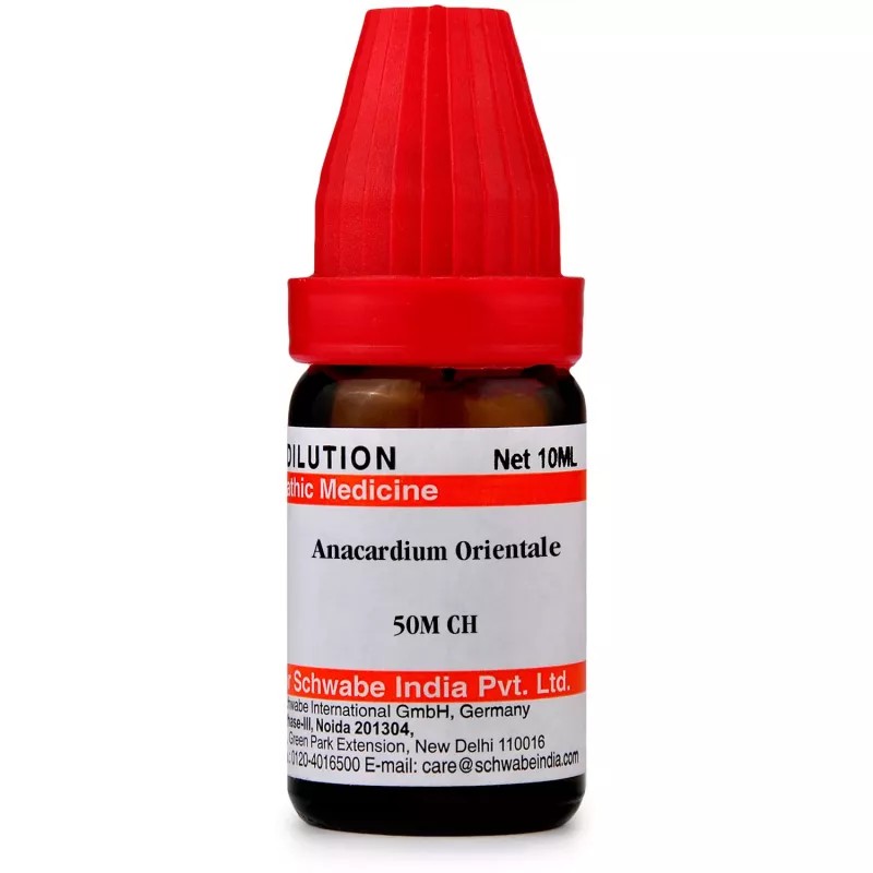 Willmar Schwabe India Anacardium Orientale 50M CH (10ml)