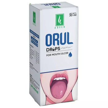 Adven Orul Mouth Ulcer Drops (30ml)