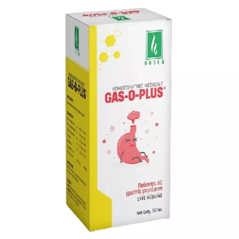 Adven Gas O Plus Syrup (100ml)