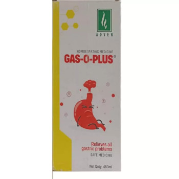 Adven Gas O Plus Syrup (450ml)