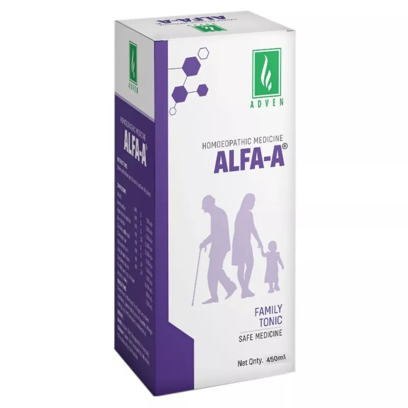 Adven Alfa A Tonic (450ml)