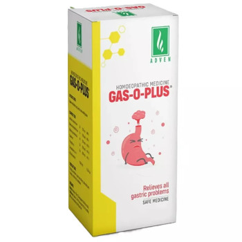 Adven Gas O Plus Syrup (180ml)