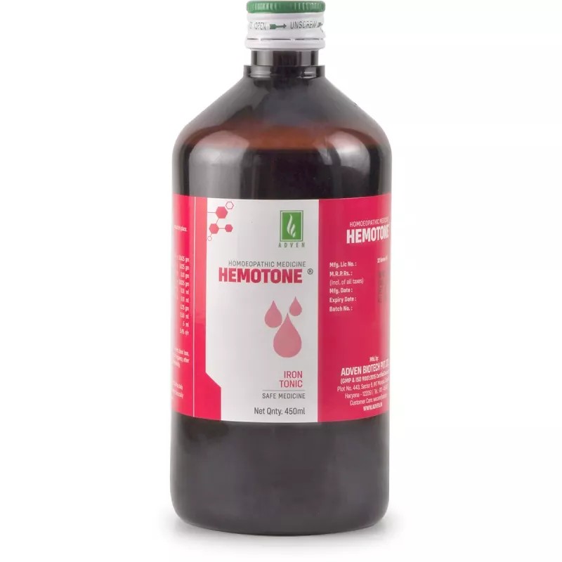 Adven Hemotone Tonic (450ml)