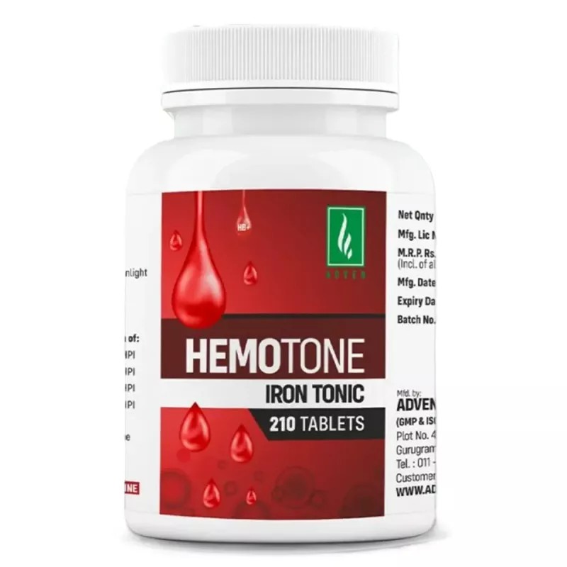 Adven Hemotone Tablet (210tab)