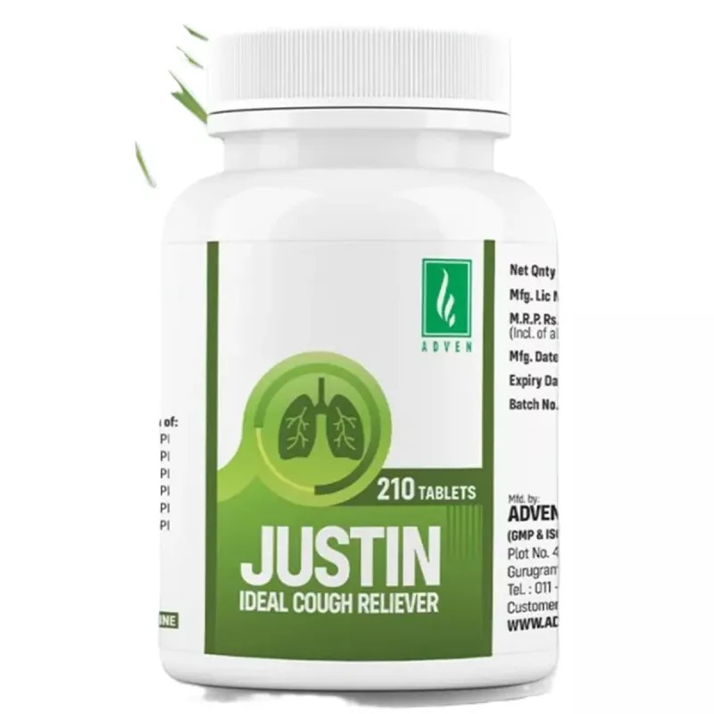 Adven Justin Cough Tablet (210tab)
