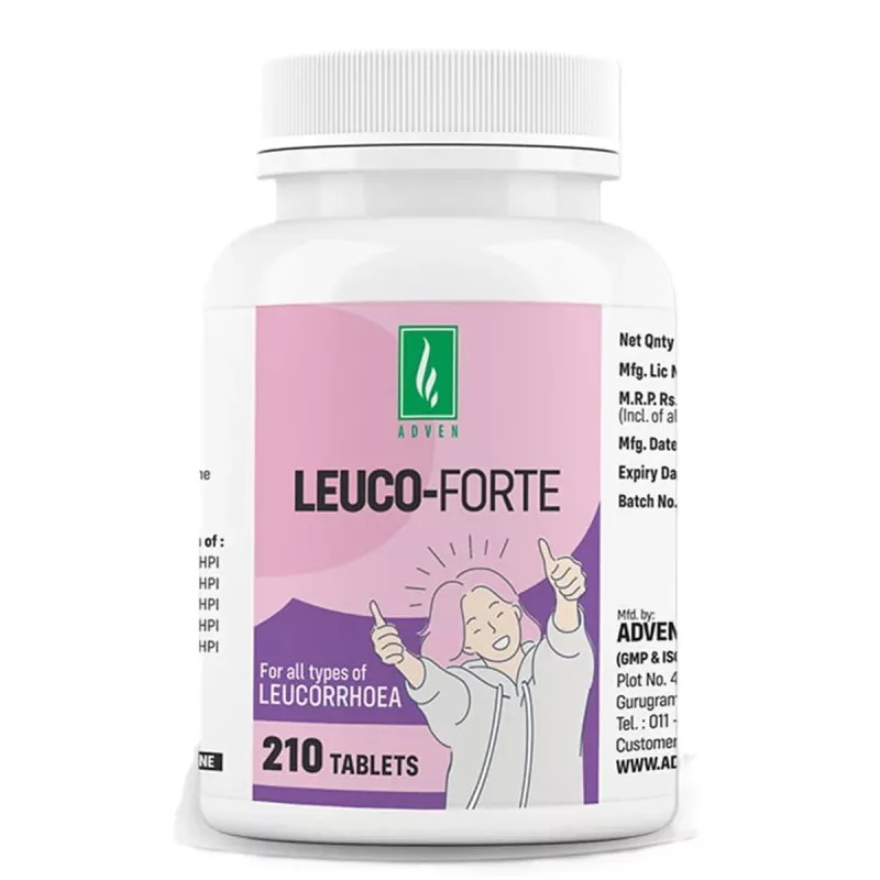 Adven Leuco Forte Tablets (210tab)